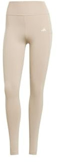 adidas Damen Optime Full-Length Leggings, wonder beige, S
