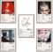 TOBIANG Lil Poster Peep Music Albumcover, signiert, limitiertes Leinwandposter, ungerahmt: 20 x 30 cm, 5 Stück