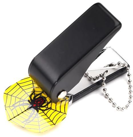 HERZWILD schwarz Flight locher Metall Dart zubehör