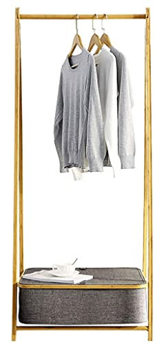 LEOSHI Porte-manteau sur pied, pliable, facile à assembler, étagère de rangement pour chapeaux, vêtements, foulards, sacs à main, parapluie Made in China