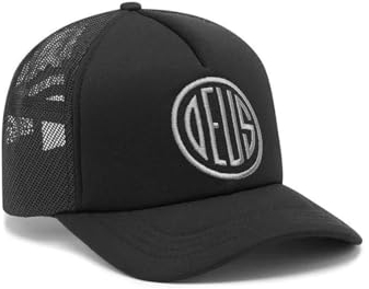 Deus Ex Machina Herrenmütze Pill Trucker (Schwarz), Schwarz