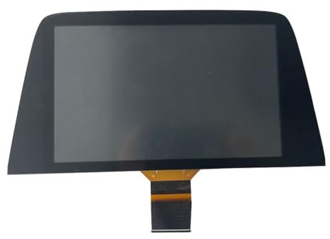 1 x 8 Zoll für Opel Astra K Display,LQ080Y5DZ10 Displaybildschirm,für Opel Astra K 2016-2018 LQ080Y5DZ10 LCD-Bildschirmbaugruppe Auto-Touchdisplay Ersatzmonitor GPS-Navigation