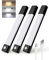 EZVALO 20CM Luz LED con Sensor Movimiento, Imán Luz Armario con 3 Temperaturas de Color, Luces Recargables USB para Cocina, Armario, Dormitorio (3 Unidades)