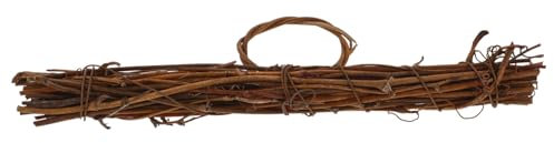 OFFSCH Rattan-kranzrahmen Zum Selbermachen Naturmaterialien Für Wanddeko Diy-kranz Aus Rattan Blumenkranzgestaltung Traumfängerrahmen Dekorationselemente