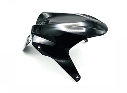 Schutzblech Kotflügel Verkleidung Vorne Schwarz passend für Yamaha Aerox 50 & MBK Nitro 50 2T/4T (1999–2017)