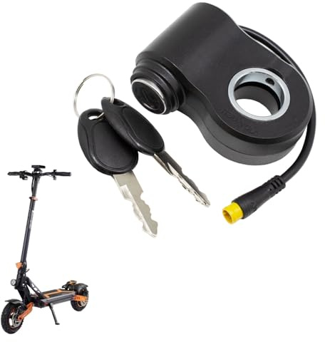 [M365Lyon]- Contacteur et clé compatible avec Trottinette Kukirin G2 Max