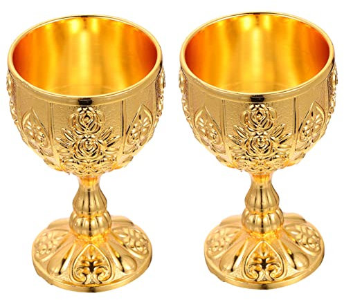 Alipis 2 Pezzi Bicchiere Di Vino Supporto Del Vino Del Partito Bicchieri Di Vino Antichi Tazza Di Vino Per La Casa Bicchieri Di Whisky Riutilizzabile Tazza Di Caffè Tavolo Da