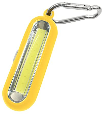 Mini-Schlüsselanhänger, Taschenlampe, batteriebetrieben, LED-Licht, Taschenlampe, starkes Licht, kleines Licht, Schlüsselanhänger-Taschenlampe