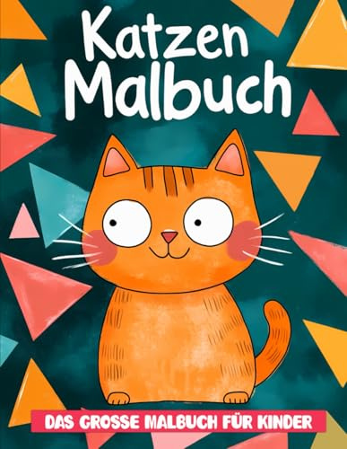 Katzen Malbuch für Kinder 5-10 Jahren: Über 50 einzigartige Katzen-Themen-Seiten | Ein perfektes Geschenk für kreative Kinder und Katzen-Enthusiasten.