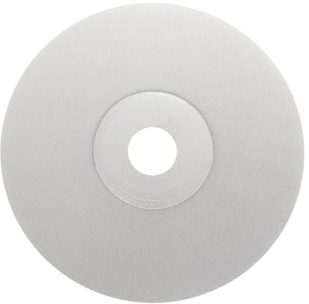 sourcing map Diamond Flat Lap Disc 4 x 5/8 Arbor 1000 Grit Abrasive Diamond Coated Grinding Wheel for Grinding Sanding Lapping Polishing Ceramics, Glass, Stones, Gemstone
