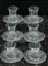 Aurora Teeservice, 155 ml, 12-teilig mit 6 Tassen und 6 Untertassen, Weiß