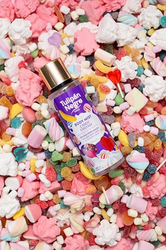 TULIPÁN NEGRO, BODY MIST CANDY FANTASY 250ML