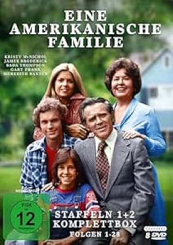 Eine amerikanische Familie - Staffeln 1-2 Komplettbox (28 Folgen)