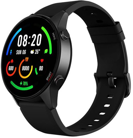 Coiwxmoi Correas para Xiaomi Mi Watch/Watch S1/S1 Active/Color Sport, Pulsera Suave Silicona Deportiva para Mujer Hombre (22mm)