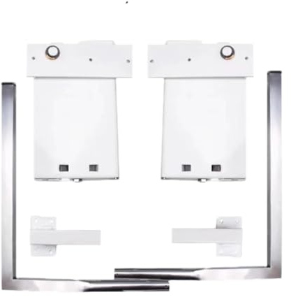 Colcolo Kit de Quincaillerie pour Lit Escamotable, Kit de Bricolage, Lisse, Pratique, Robuste, Installation Facile, Robuste, M