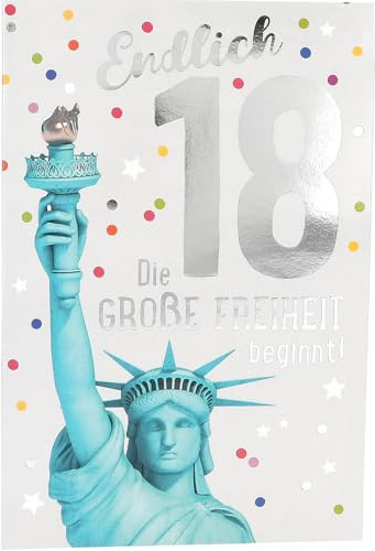 Depesche 11793-001 Jump outs - Grußkarte mit Musik, witzige Geburtstags-Karte mit farbenfrohem Motiv, passendem Spruch und Innentext