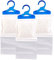 Sichler Haushaltsgeräte Luftentfeuchter Autos: 3er-Set XL-Kleiderschrank-Entfeuchter zum Aufhängen, je bis zu 450 ml (Schimmelstop-Entfeuchter, Mini-Raum, Kleiderbügel)