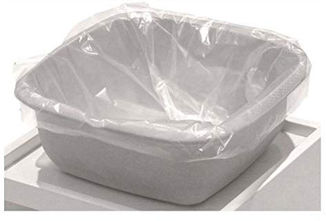 Beutel Groß 48 x 45 cm für Fußwanne - Fuß-Badewanne, Fuss-Schüssel, Kosmetex, 100 Stück