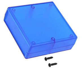 1593ARTBU Gehäuse: universell 1593 X: 74mm Y: 75mm Z: 27mm ABS HAMMOND