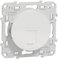 Schneider Electric S520477 Odace, prises RJ45, Grade 3 (Multimédia), Cat.6A STP longue distance, Blanc Odace, prise RJ45 Blanc, grade 3 (multimédia +) cat. 6A STP (longue distance)