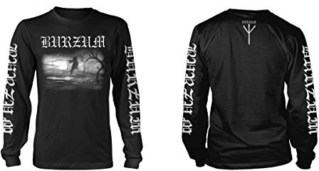 Burzum Aske 2013 Longsleeve XL
