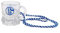 FC Schalke 04 Schnapsglas mit Kordel (one size, transparent)