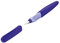 Pelikan 811354 Füllfederhalter blau Cartridge Filling System, 1 Stück, Füllfederhalter (blau, Cartridge Filling System, Violett, Stahl, mittel, Deutschland)