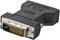 PremiumCord DVI Adapter, DVI-I (24 + 5) Buchse auf DVI-D (24 + 1) Stecker, Audio/Video Digitales Signal, Farbe schwarz