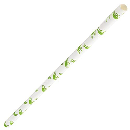 Utopia Turtle Paper Straws 8, Pack of 250
