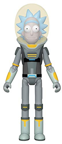 Funko Action Figure: Rick Sanchez & Morty - Space Suit Rick Sanchez Morty Collectible - Rick and Morty - Sammlerstück - Geschenkidee - Offizielle Handelswaren - Für Jungen, Mädchen & Kinder