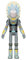 Funko Action Figure: Rick Sanchez & Morty - Space Suit Rick Sanchez Morty Collectible - Rick and Morty - Sammlerstück - Geschenkidee - Offizielle Handelswaren - Für Jungen, Mädchen & Kinder