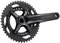 Shimano GRX Unisex – Erwachsene Grx Kurbelgarnitur, Schwarz, 30/46
