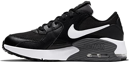Nike - Air MAX Excee (GS), Zapatillas Unisex Niños, Negro/Blanco-Gris Oscuro, 38.5 EU