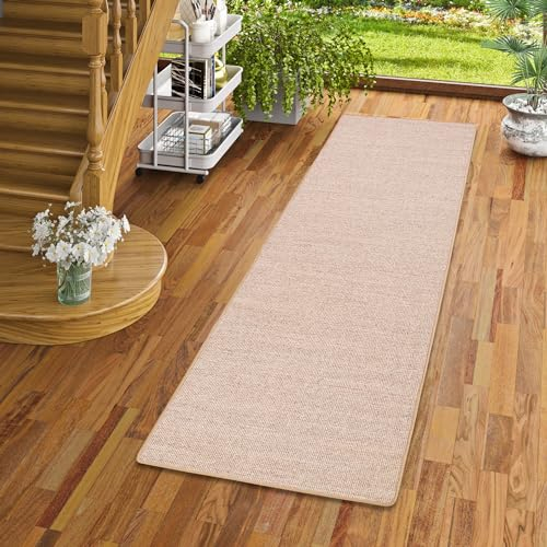 Snapstyle Sisal Natur Läufer Teppich Astra Kies in 9 Größen