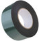 WooZuu Schaumstoff-Klebeband, doppelseitig, wasserfest, selbstklebend, 10 m x 50 mm, Schwarz