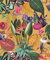 Wonderland Jungle Exotic Wallpaper Holden Ochre Birds Animals