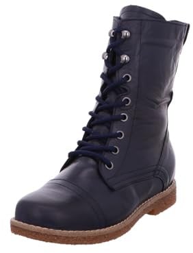 Andrea Conti Damen Stiefelette, D Blau, 39 EU