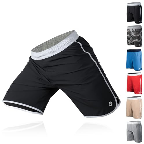 Gold BJJ Pacific Short - No-Gi Jiu Jitsu Kampfshorts