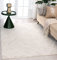 the carpet Knight Eleganter, Hochwertiger, Wohnzimmer Teppich, Softer Kurzflor, 3-D Effekt, Glänzende Design-Elemente, Hoch-Tief Struktur, Beige-Raute, 120 x 170 cm