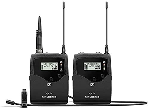 Microfono senza fili Sennheiser set microfono lavalier (EW 512P G4-BW)
