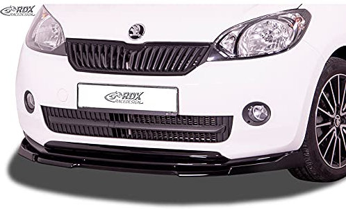 RDX Racedesign Frontspoiler Vario-X kompatibel mit Skoda Citigo 2011-2017 inkl. Monte Carlo (PU)