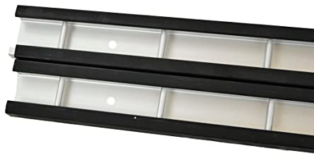 FLEXMO | Stäbchenzurrschiene | Airlineschiene | 2 Stück je 1,00 Meter Länge (+/- 6mm) | Qualität von KÖGL GmbH