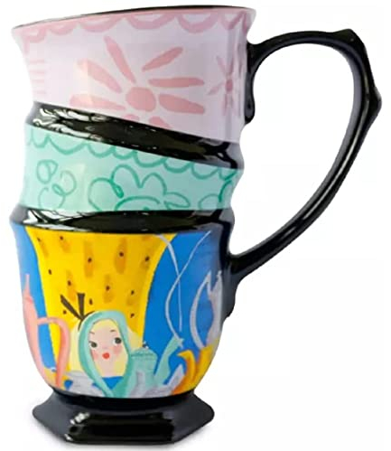 Alice im Wunderland von Mary Blair Tasse mit Alice und verrücktem Hutmacher