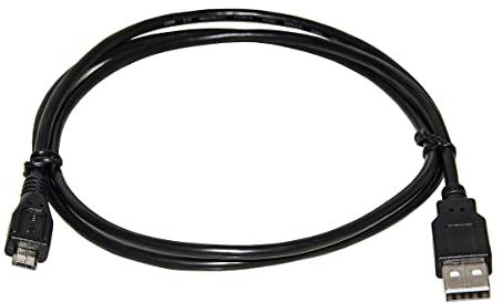 Link LKCM05 Cavo USB 2.0 Micro USB B in Rame per Ricarica E Scambio Dati Smartphone E Tablet, Nero, 0.5 m