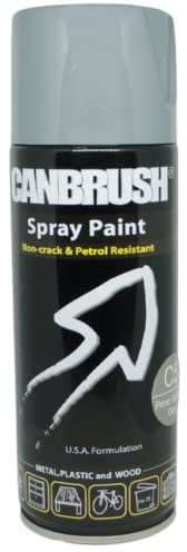 Canbrush Spray Paint for Metal Plastic and Wood (C5 Primer Surface Grey)