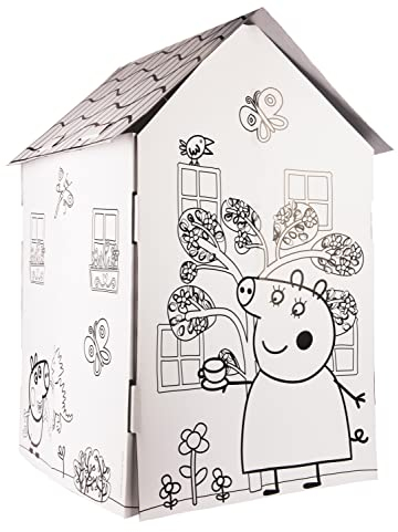 Peppa Pig Kleur Jouw Eigen Huis