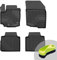 FROGUM No.77 Gummimatten Ganzjahresset von Auto Fußmatten Autofussmatten für Suzuki SX4 S-Cross AllGrip ab 2020 | Langlebiges TPE Material