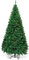LIFEZEAL Albero di Natale Artificiale 210 cm, Abete Natalizio Foltissimo, 950 Rami, Christmas Tree, in PVC, Base Pieghevole in Metallo, Realistico, Stabile, per Interno, Esterno, Montaggio Facile