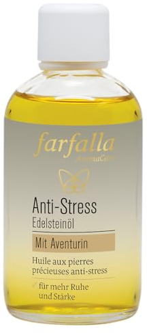 Farfalla Edelsteinöl Anti-Stress 100 ml