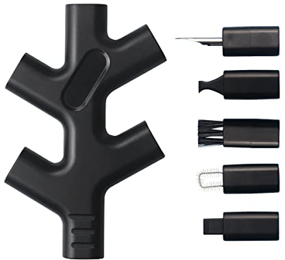 BAIRUTONG Kit de Limpieza del iPhone de shirutong, Herramienta de Limpieza del Puerto de Carga del iPhone, Herramienta de recuperación del Puerto de Carga del teléfono móvil de iPad Pro Watch